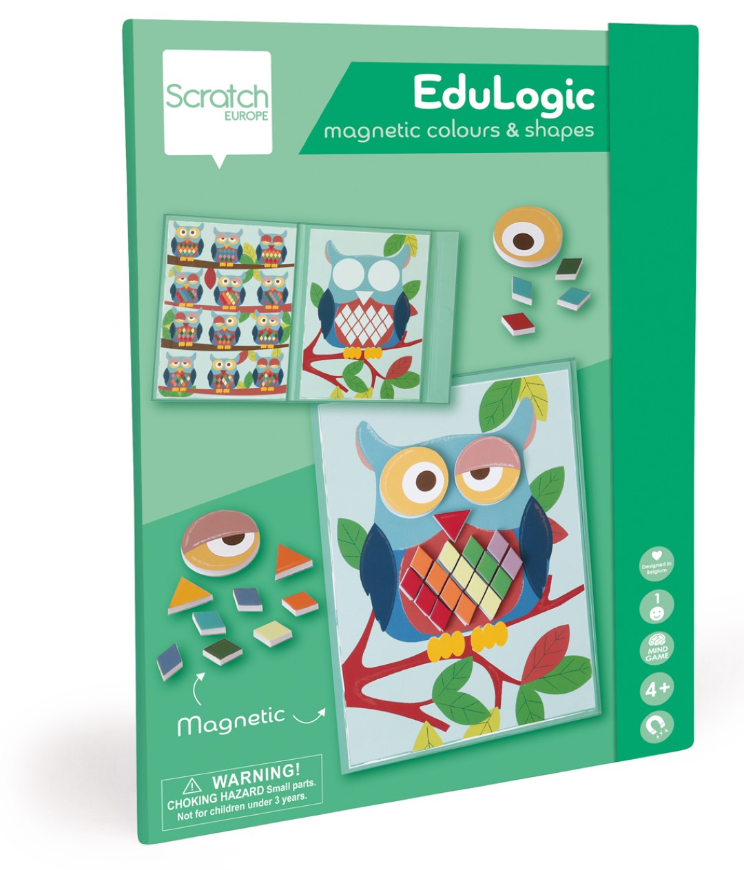 EduLogic Book Colours And Shapes Uil