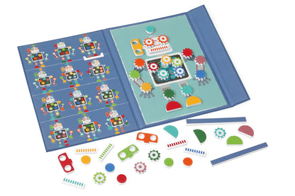 EduLogic Book Colours And Shapes Robot