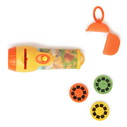 Projectiezaklamp Wilde Dieren