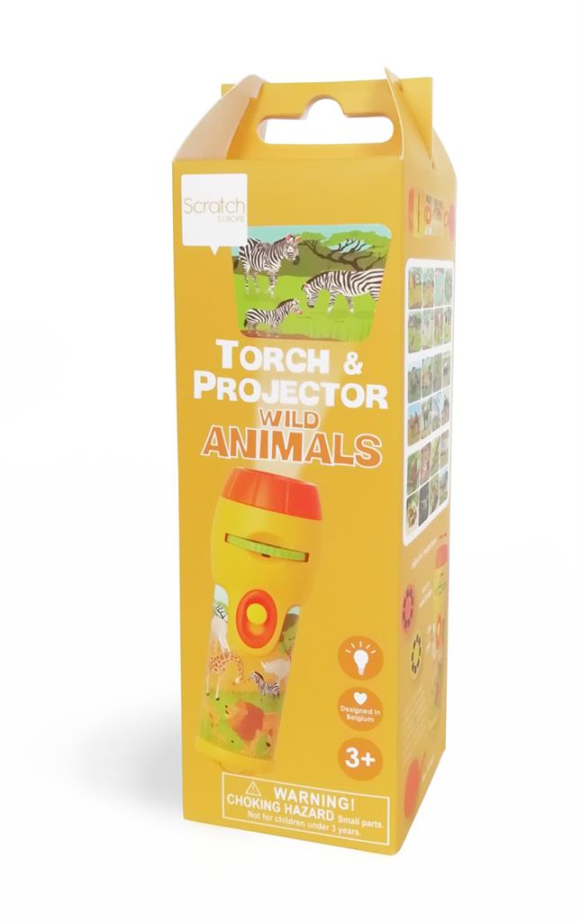 Projectiezaklamp Wilde Dieren