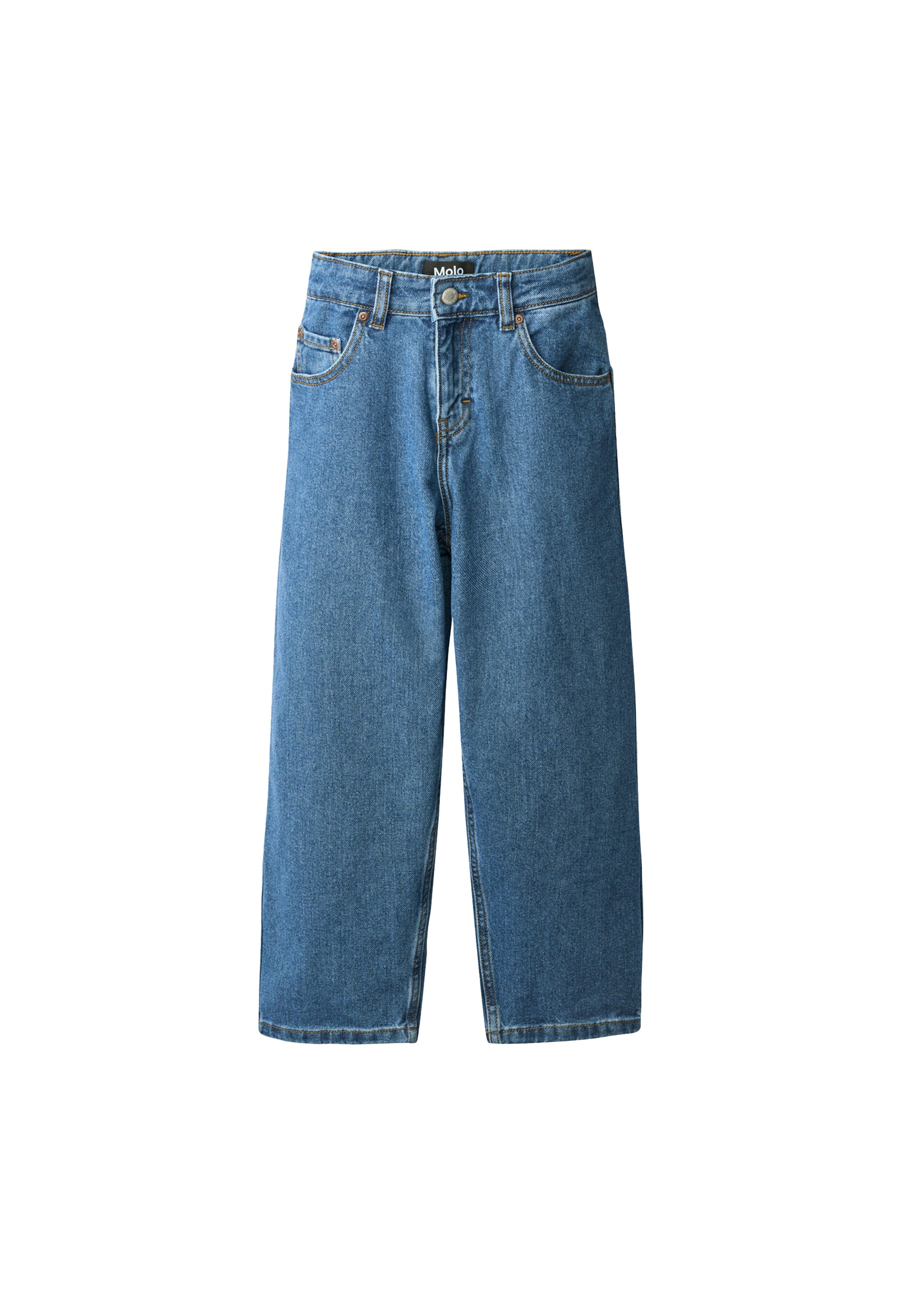 Aiden Woven Pants Stone Blue