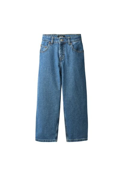 Aiden Woven Pants Stone Blue
