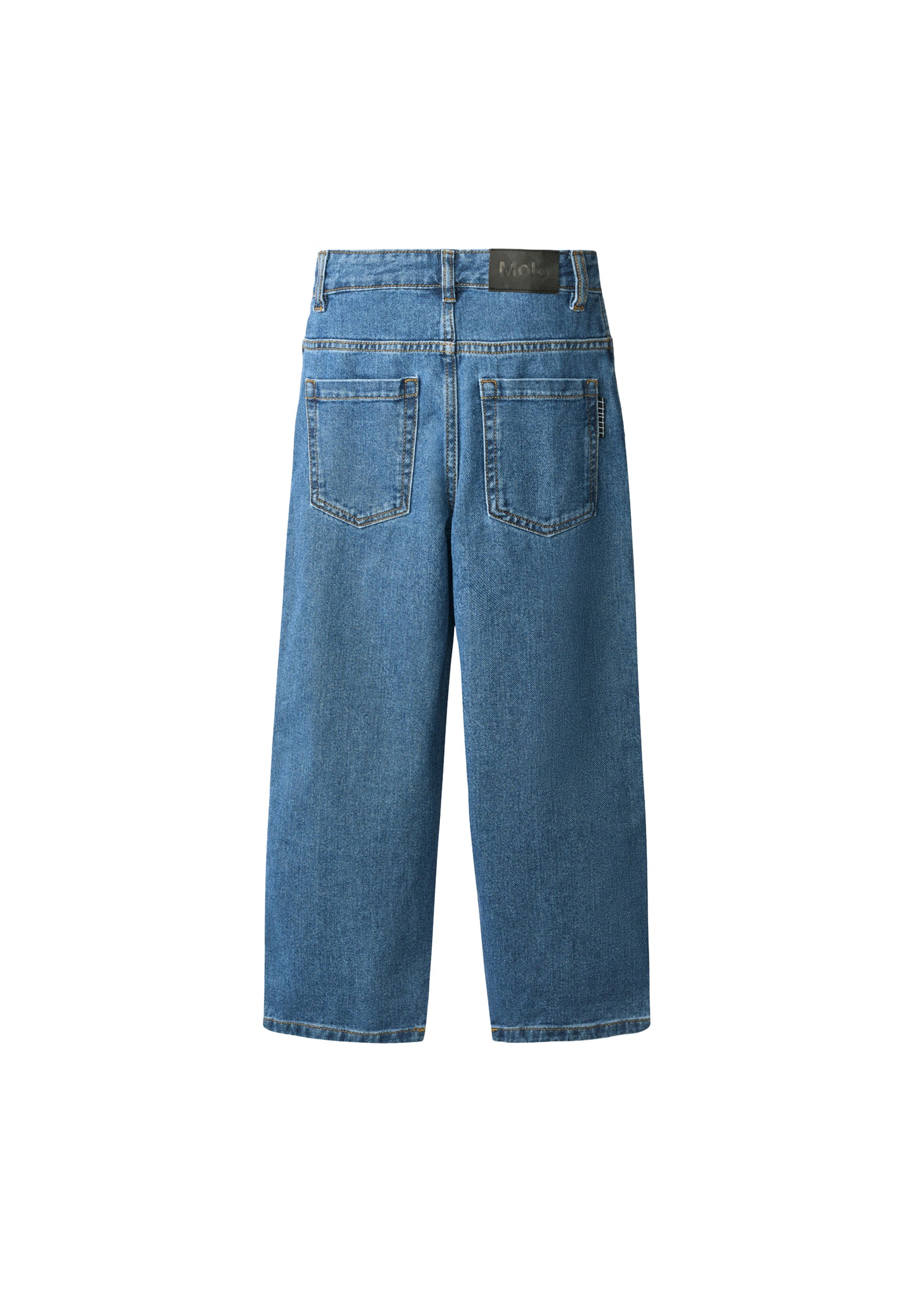 Aiden Woven Pants Stone Blue