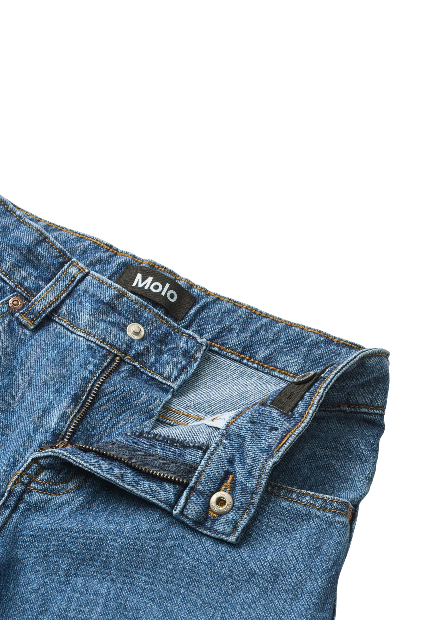 Aiden Woven Pants Stone Blue