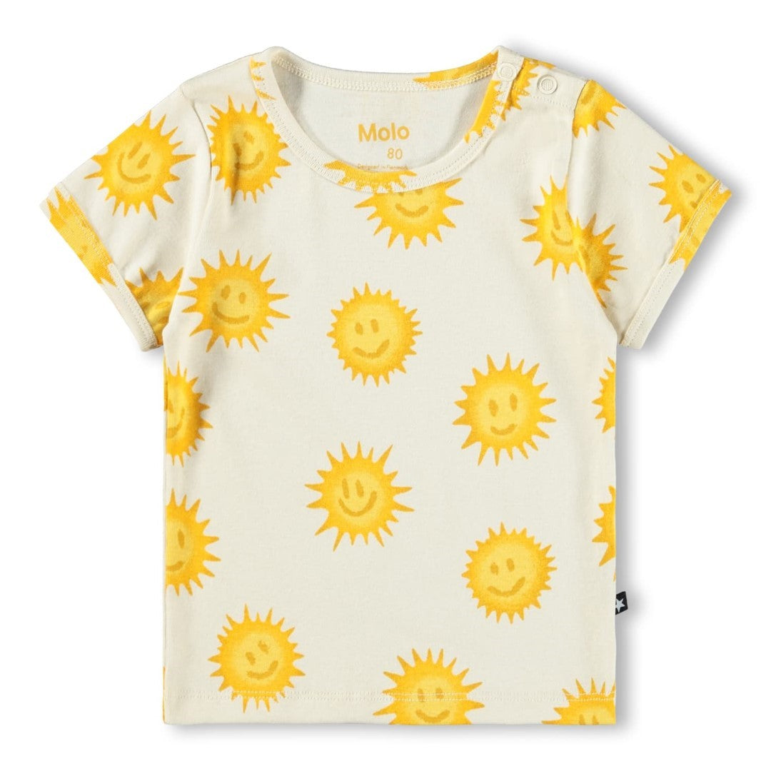 Baby T-shirt Easy Shining Suns