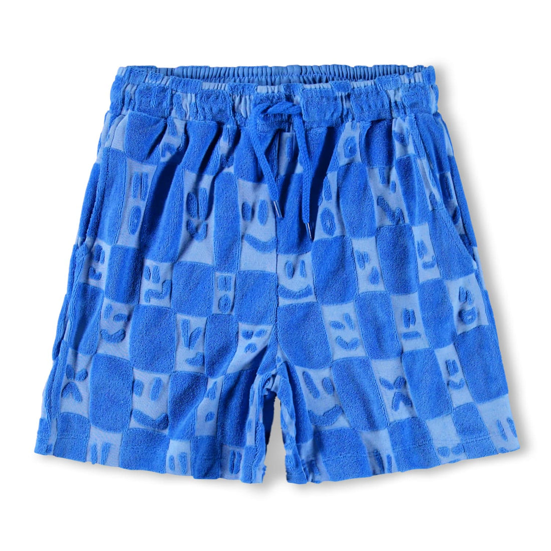 Short Abay Terry Blue