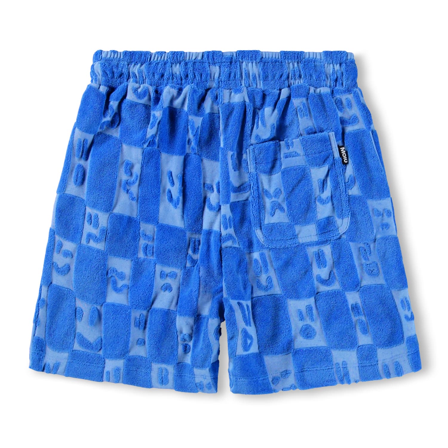 Short Abay Terry Blue