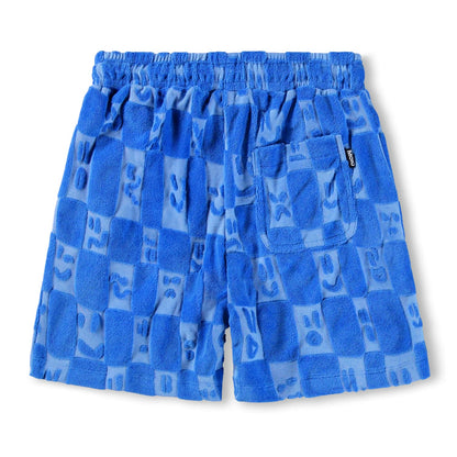 Short Abay Terry Blue