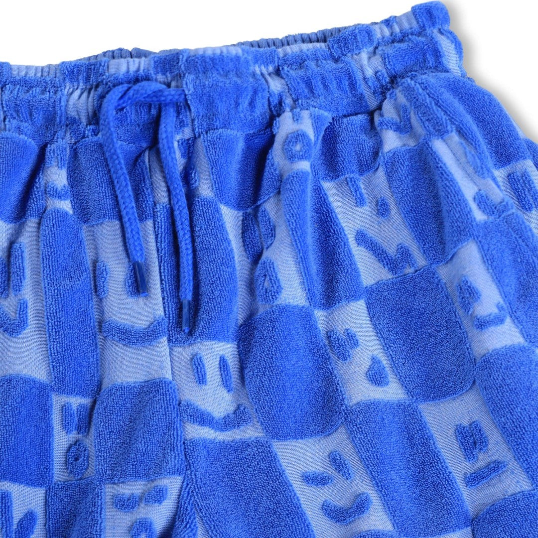 Short Abay Terry Blue