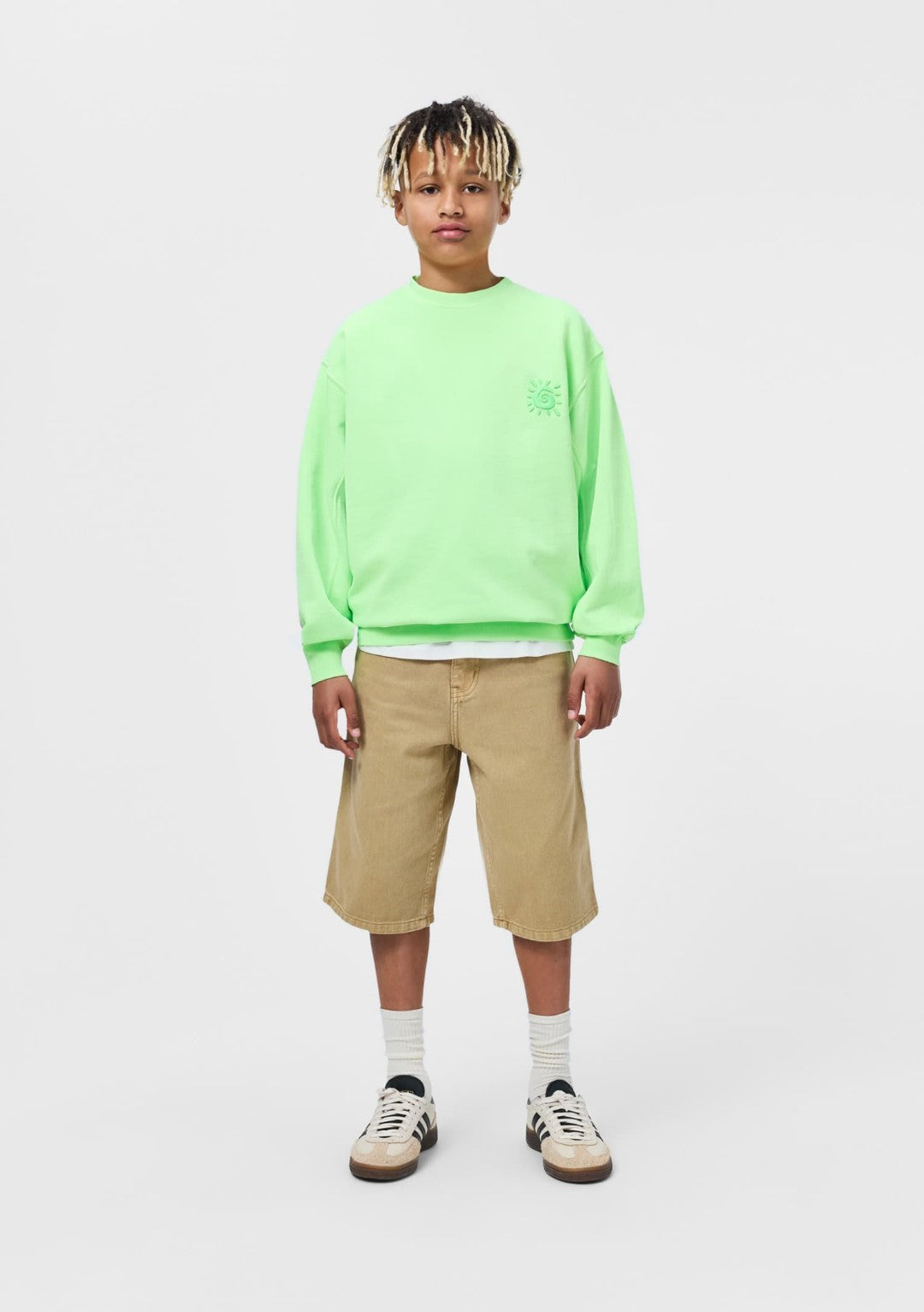 Sweatshirt Magni Pale Gecko