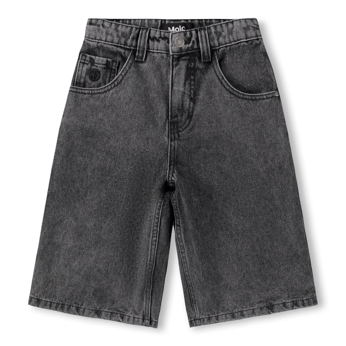 Woven Shorts Alphie Greyish Vintage - MOLO