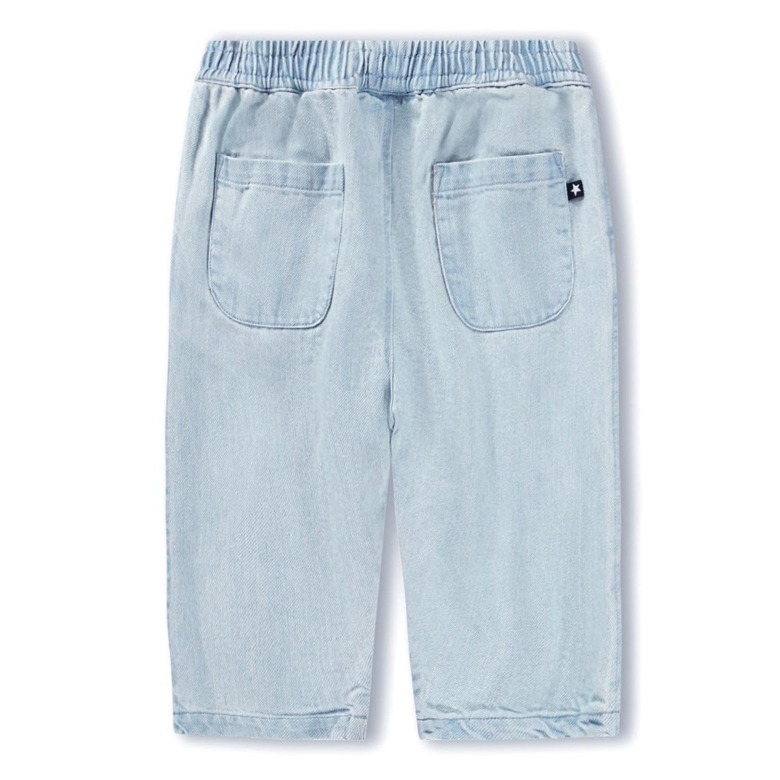 Baby Woven Pants Sois Misty Denim - KDkes