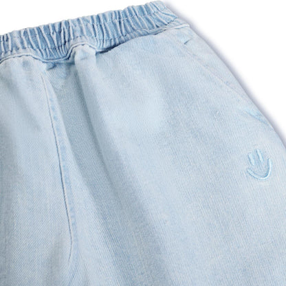Baby Woven Pants Sois Misty Denim - KDkes