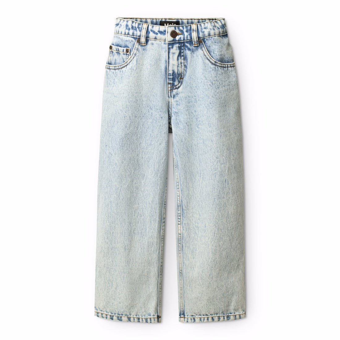 Woven Pants Aiden Light Stone Denim