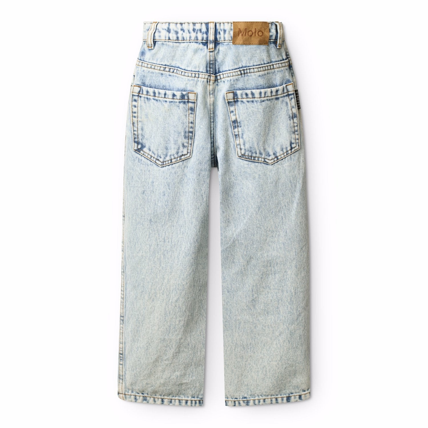 Woven Pants Aiden Light Stone Denim