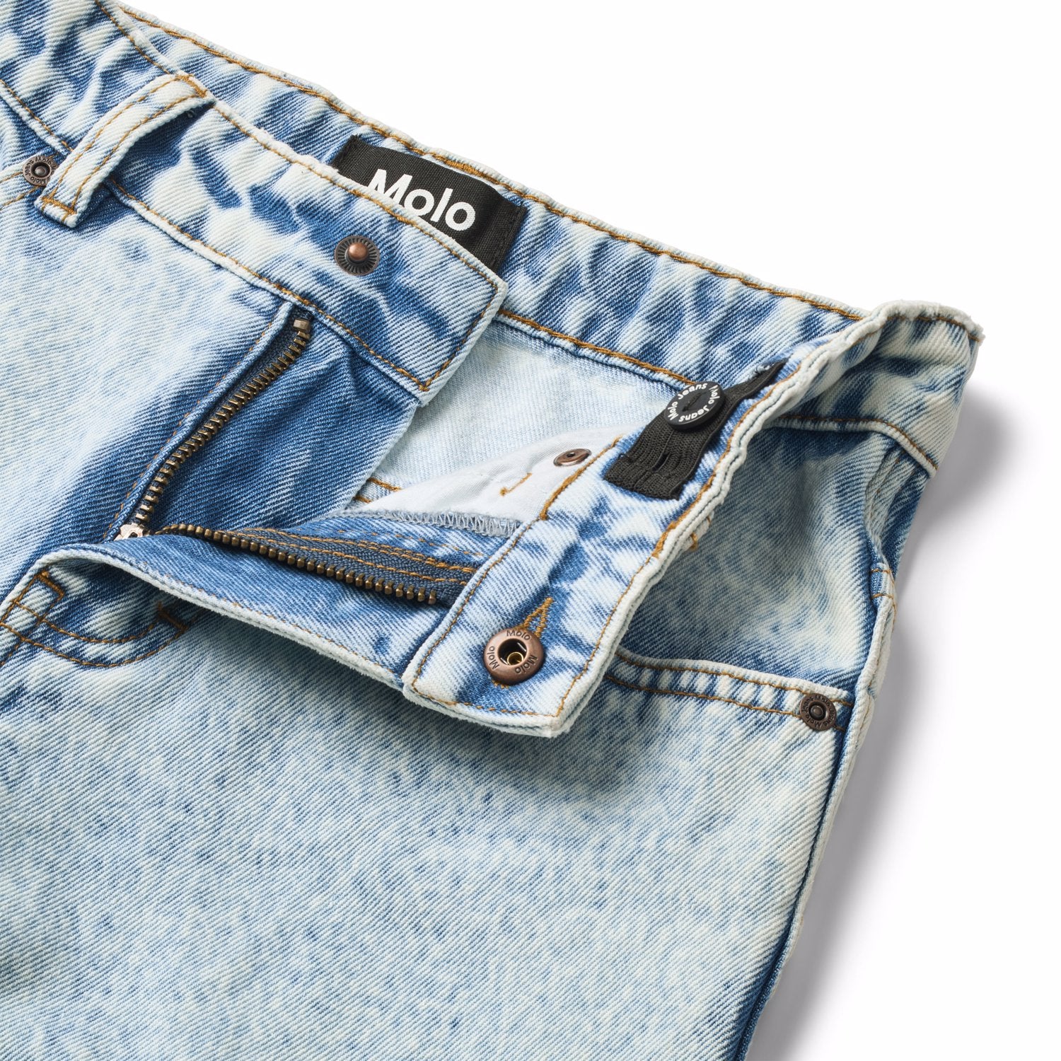 Woven Pants Aiden Light Stone Denim