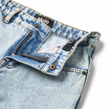 Woven Pants Aiden Light Stone Denim