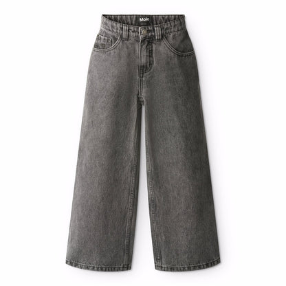 Woven Pants Askio Greyish Vintage