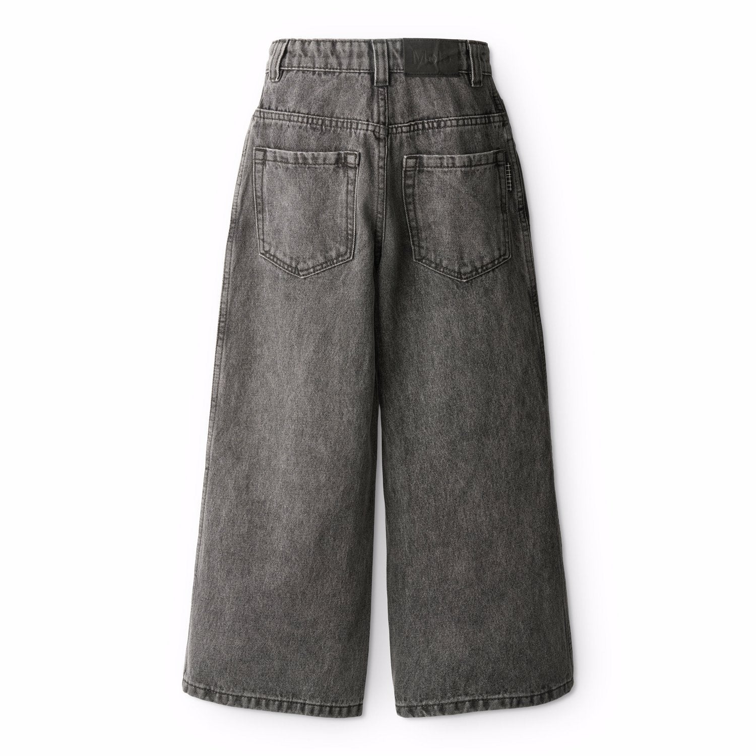 Woven Pants Askio Greyish Vintage