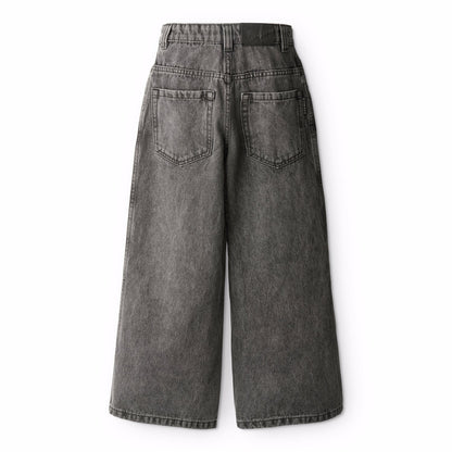 Woven Pants Askio Greyish Vintage