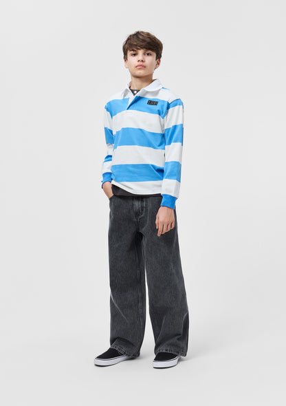 Woven Pants Askio Greyish Vintage