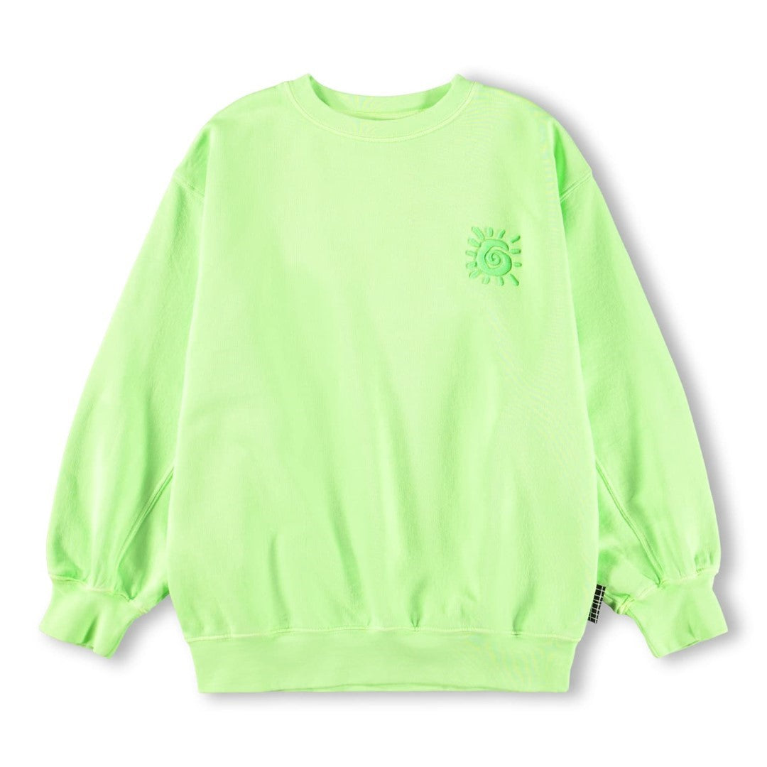Sweatshirt Magni Pale Gecko