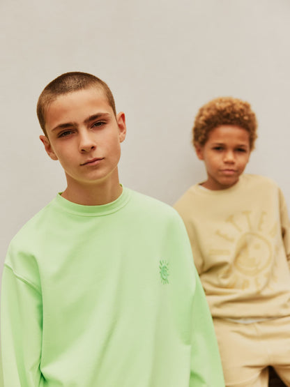 Sweatshirt Magni Pale Gecko