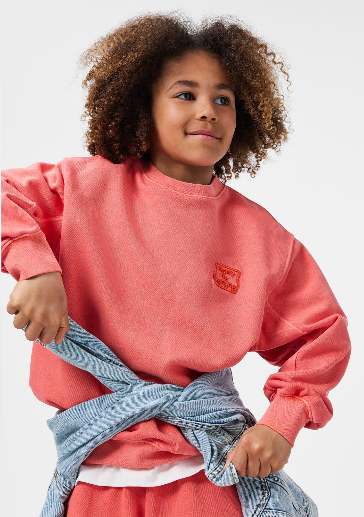 Sweatshirt Magni Red Ink - MOLO