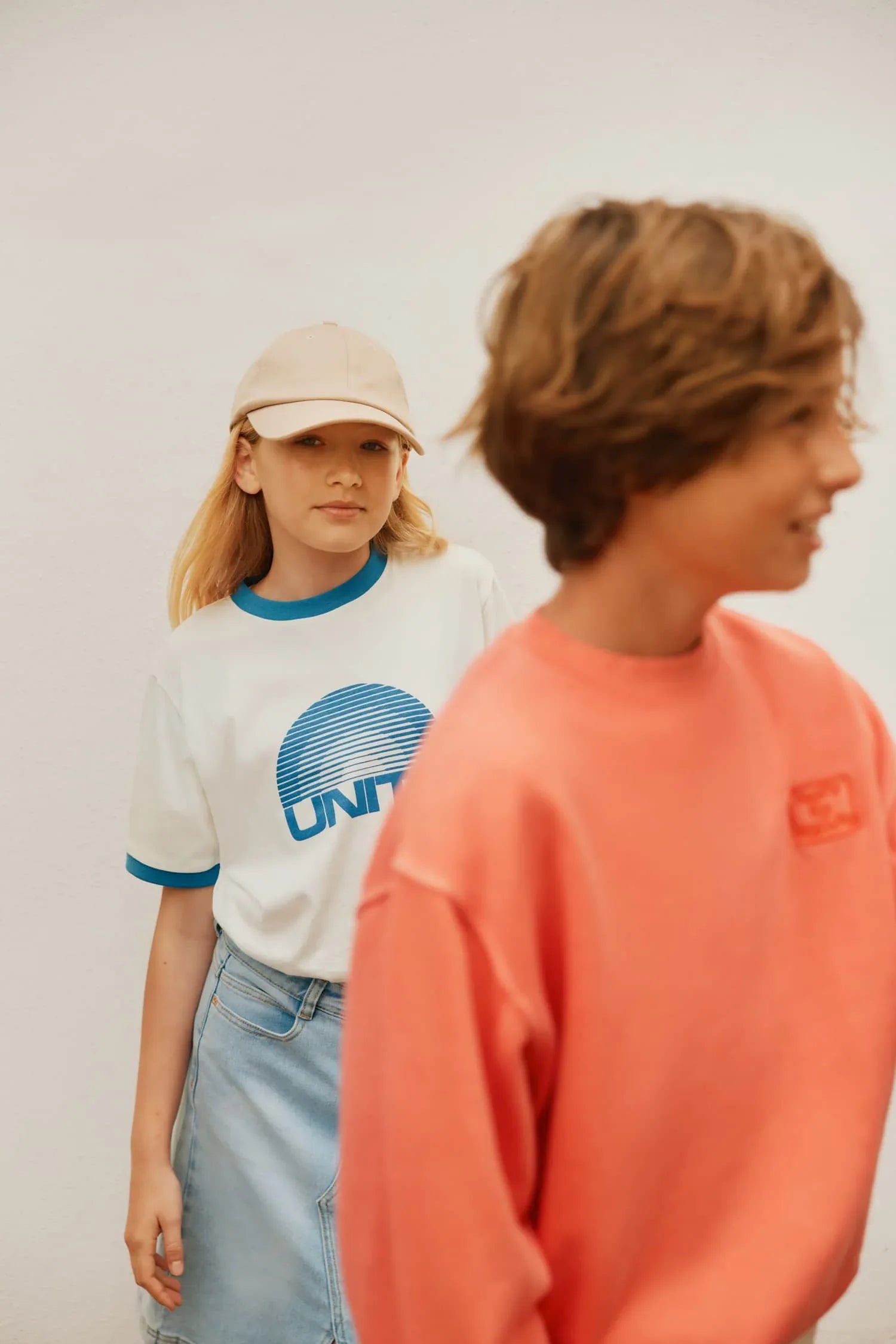 Sweatshirt Magni Red Ink - MOLO