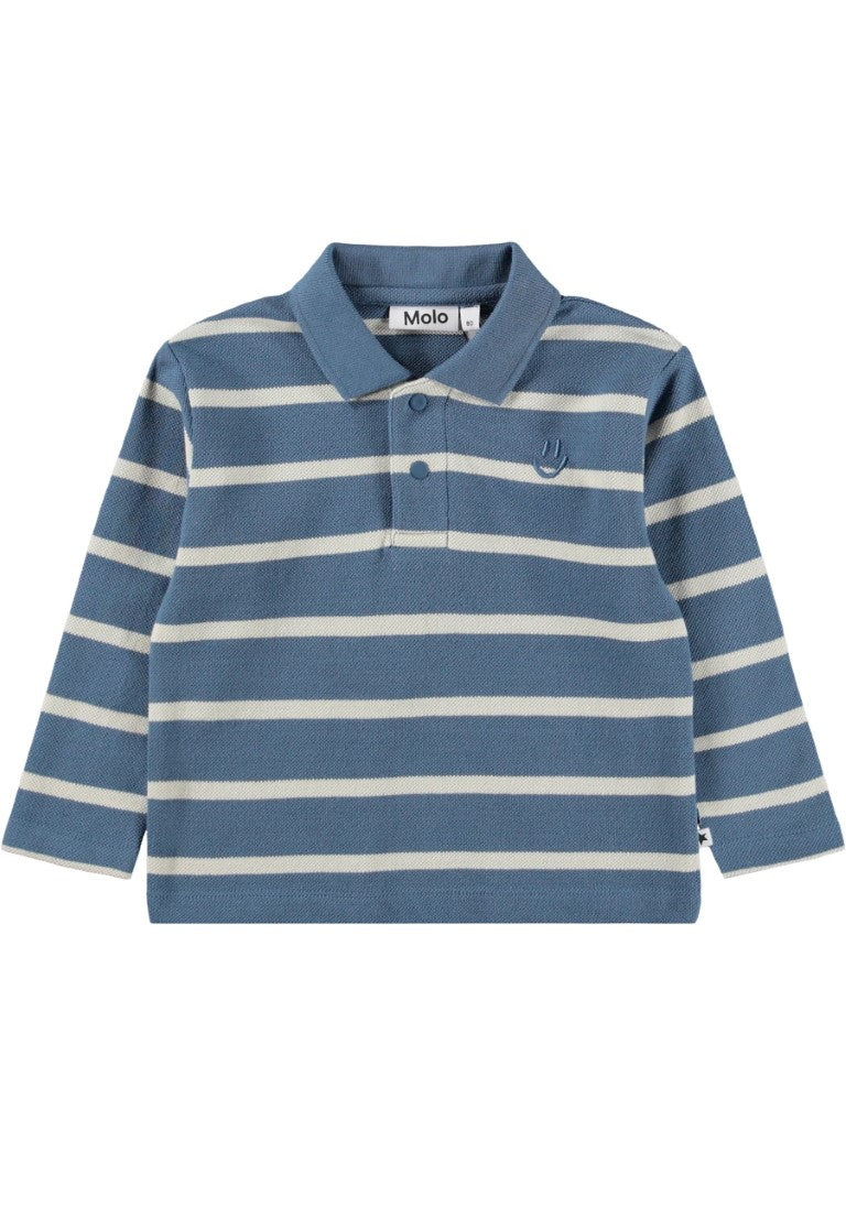 Baby Polo Easty Twilight Stripe
