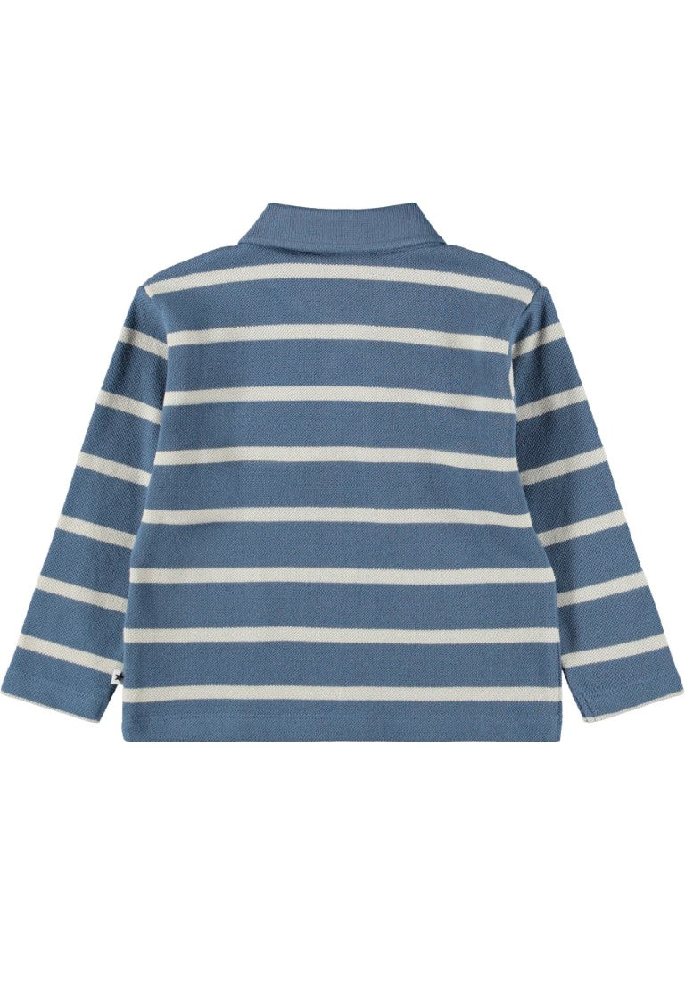 Baby Polo Easty Twilight Stripe