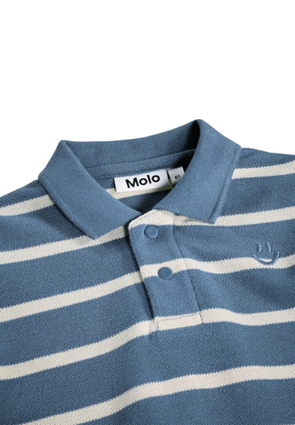 Baby Polo Easty Twilight Stripe