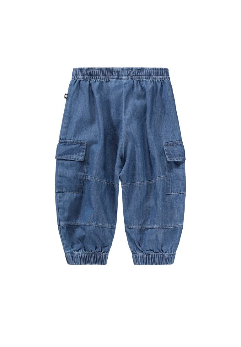 Baby Pants Sae Mid Blue Wash