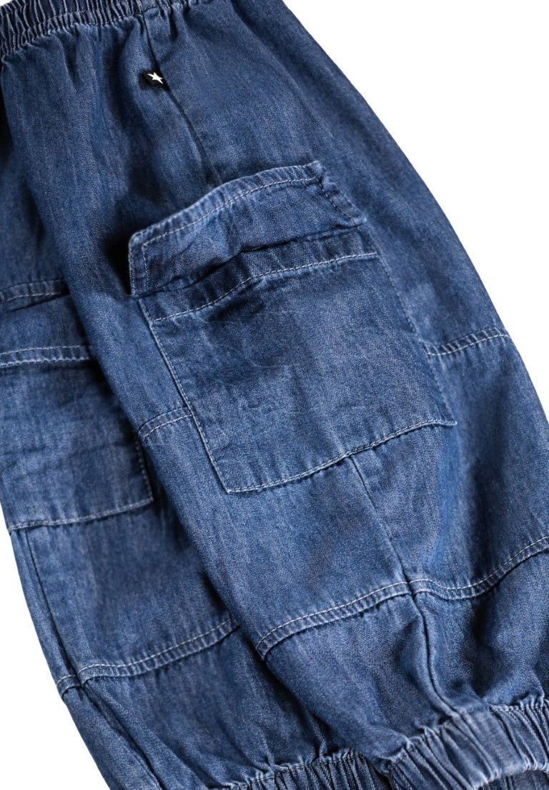 Baby Pants Sae Mid Blue Wash
