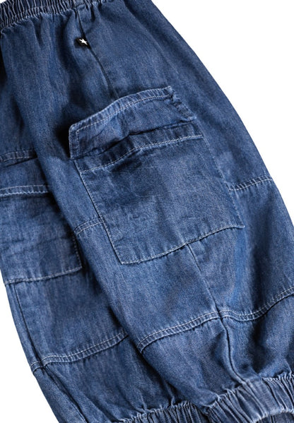 Baby Pants Sae Mid Blue Wash