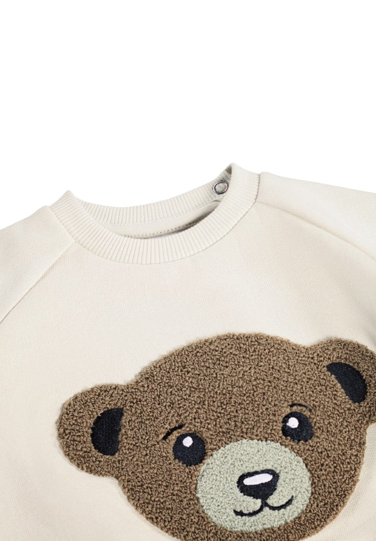Baby Sweatshirt Disk White Noise