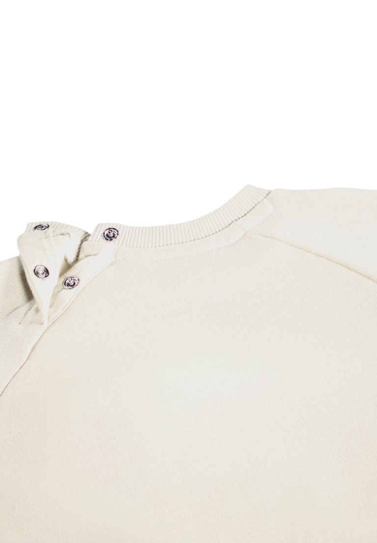 Baby Sweatshirt Disk White Noise