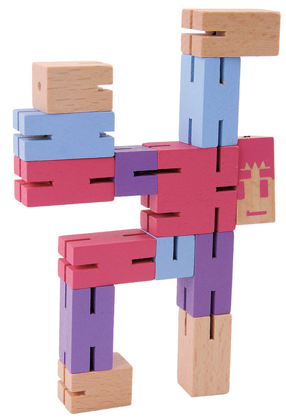 Brainteaser Puzzle Boy Pink