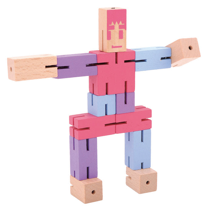 Brainteaser Puzzle Boy Pink