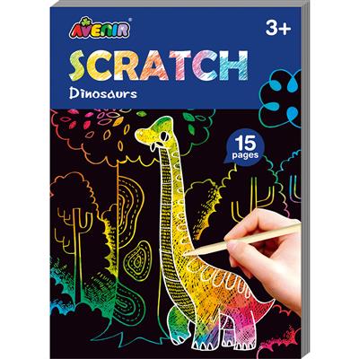 Scratch Kraskaarten A6