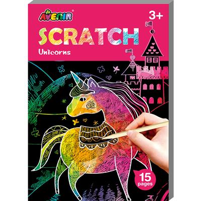 Scratch Kraskaarten A6