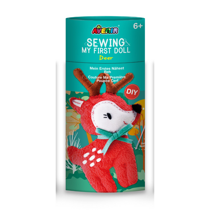 Sewing Mijn Eerste Pop Hert