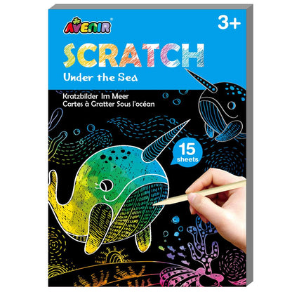 Scratch Kraskaarten A6