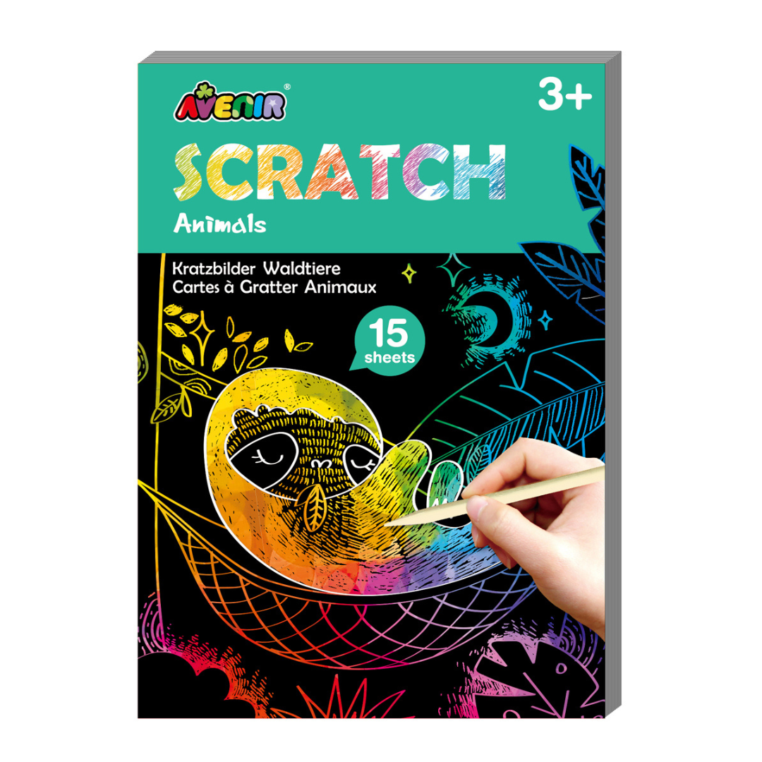 Scratch Kraskaarten A6