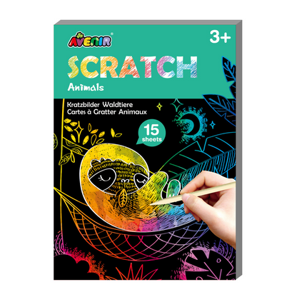 Scratch Kraskaarten A6