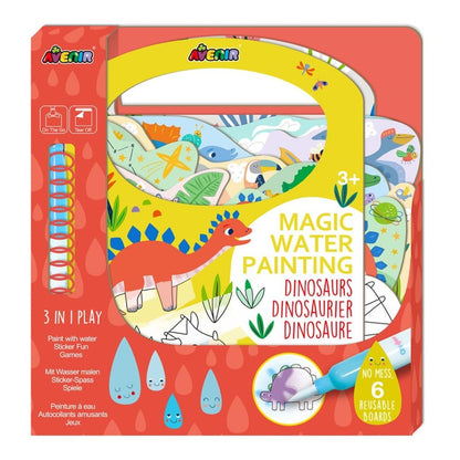 Magic Water Painting Dinosaurus