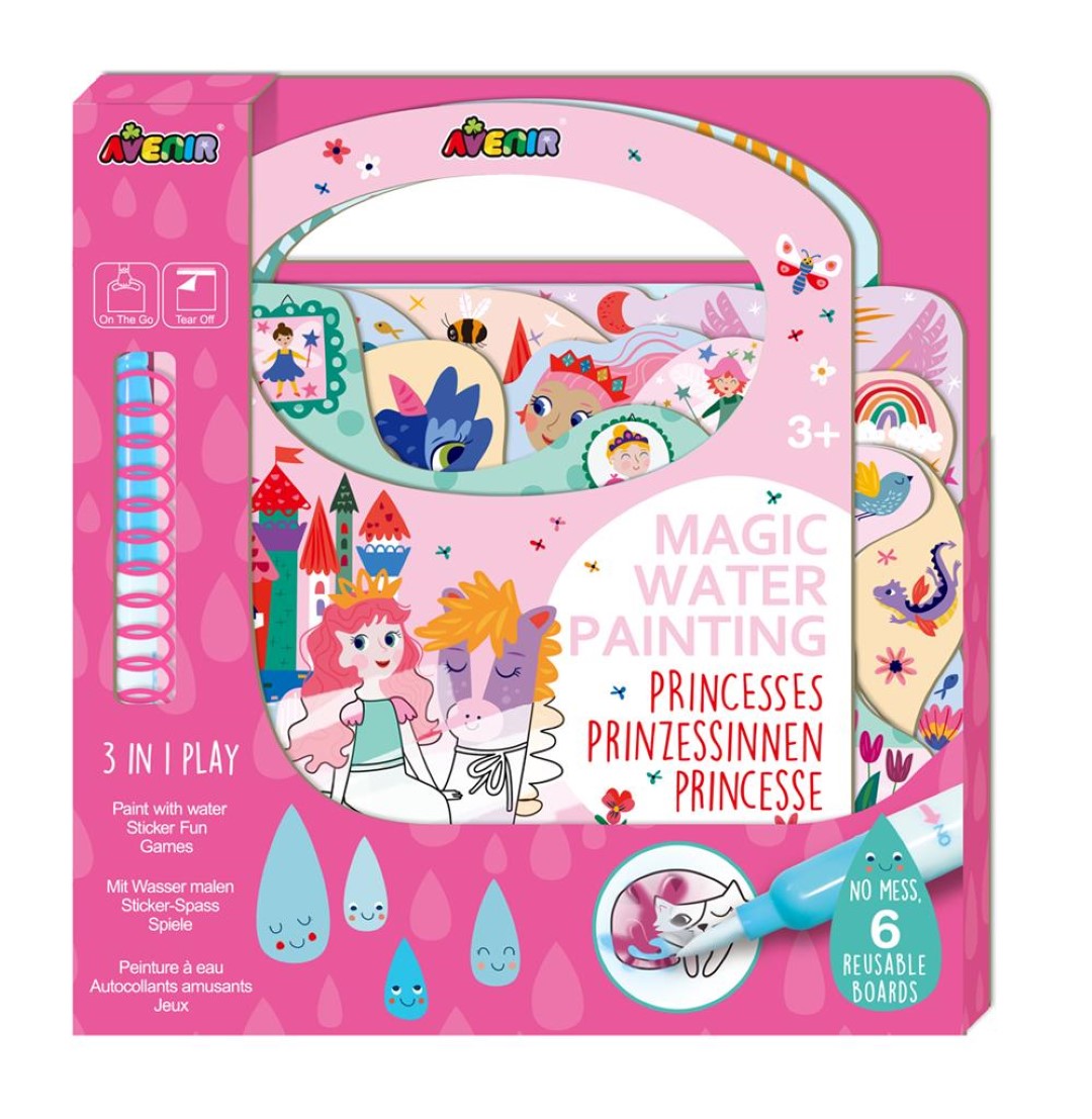 Magic Water Painting Prinses