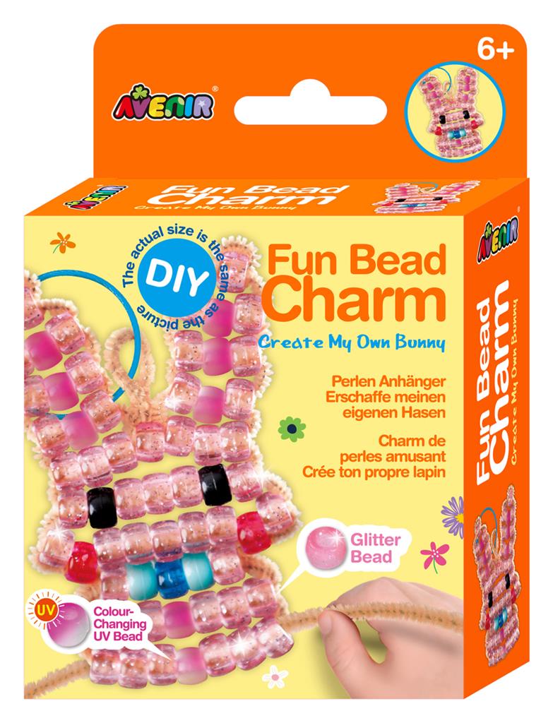 Fun Bead Charm Konijn