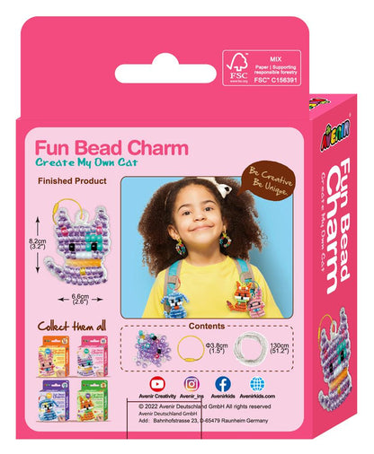 Fun Bead Charm Kat