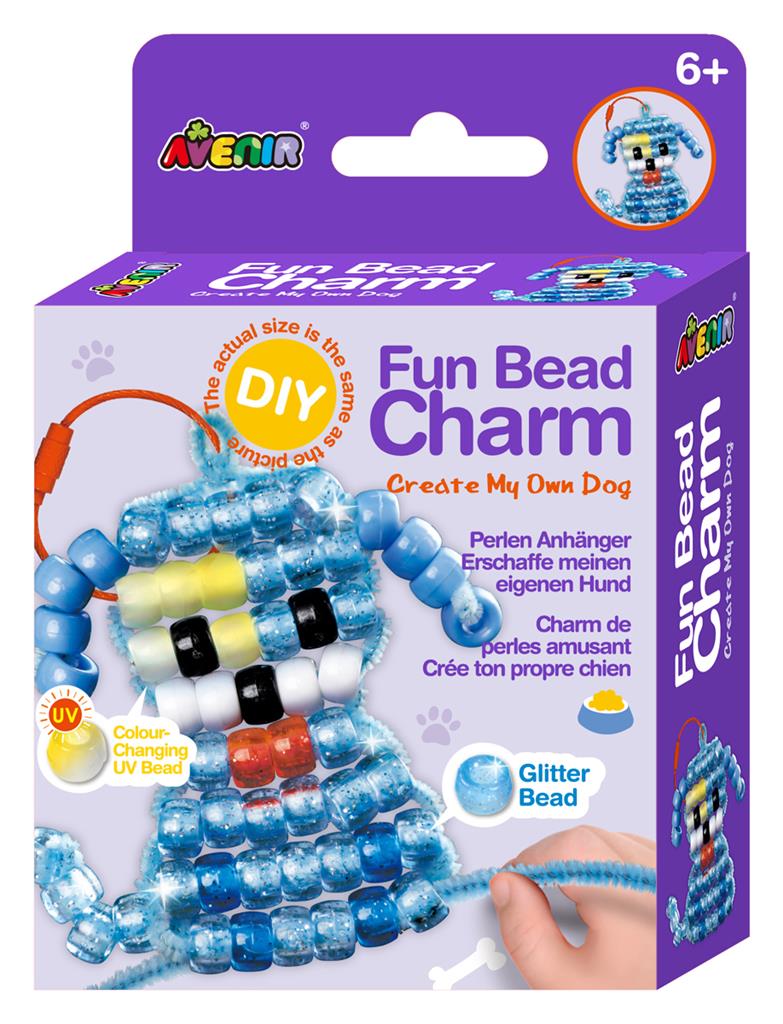 Fun Bead Charm Hond